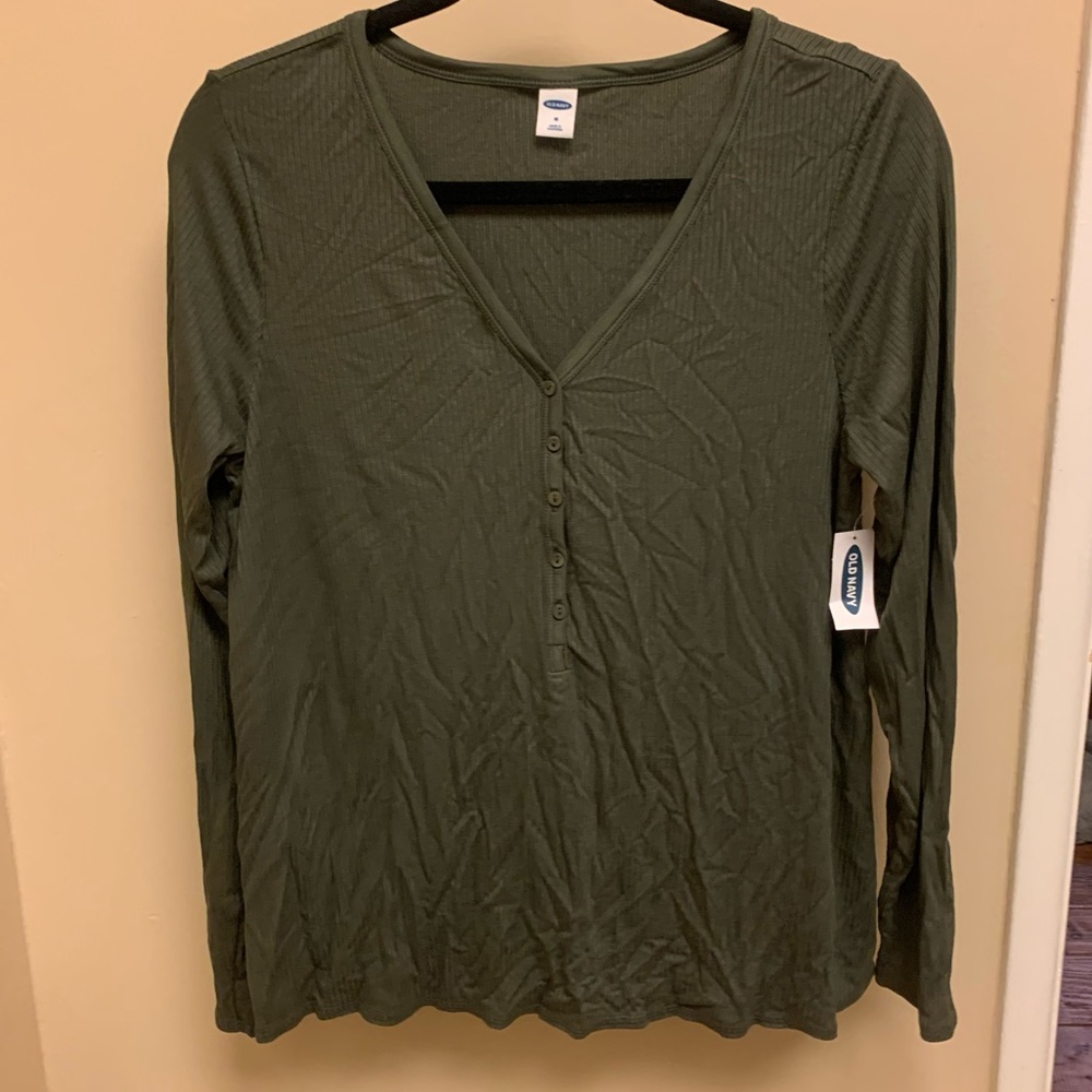 Green sweater